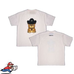 Plus44 Merch Store Rodeo Roscoe Tee
