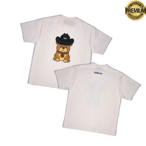Plus44 Merch Store Rodeo Roscoe Tee