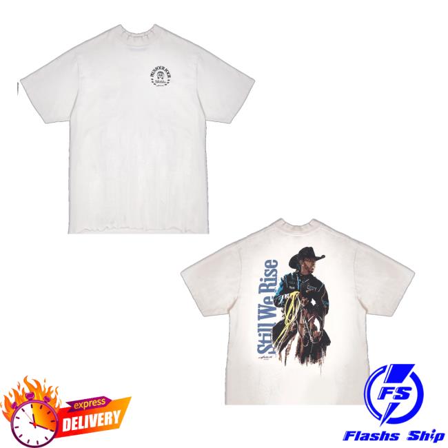 Plus44 Merch Store Still We Rise Boxy Tee Plus44 Merch Store Still We Rise Boxy Tee