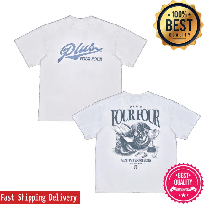 Plus44 Merch Store Rodeo 44 Classic Tee Plus44 Merch Store Rodeo 44 Classic Tee