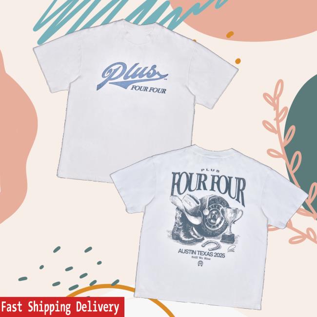 Plus44 Merch Store Rodeo 44 Classic Tee Plus44 Merch Store Rodeo 44 Classic Tee