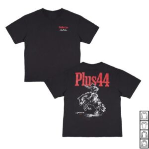 Plus44 Merch Store Saddle Up Classic Tee