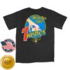 Riff Wood Store Merch Exclusive Tough Luck Tour Wings Shirt
