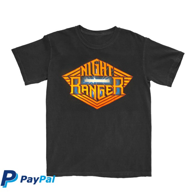 Night Ranger Store Merch Night Ranger 7 Wishes Pinup Girl Tee Night Ranger Store Merch Night Ranger 7 Wishes Pinup Girl Tee