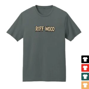 Riff Wood Store Merch Exclusive Tough Luck Tour Wings Shirt