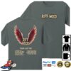 kenny riff wood store merch exclusive tough luck tour wings shirt sd
