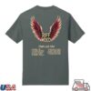 kenny riff wood store merch exclusive tough luck tour wings shirt
