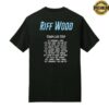 Riff Wood Store Merch Exclusive Tough Luck Tour Wings Shirt
