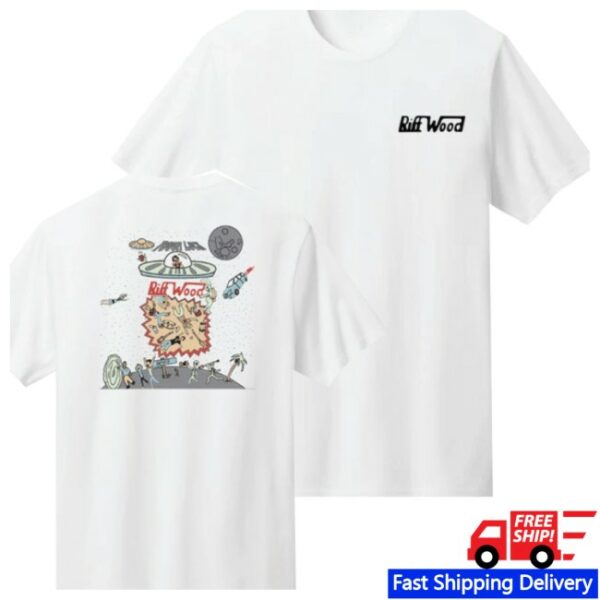 Riff Wood Store Merch Alien Riff Wood Tee
