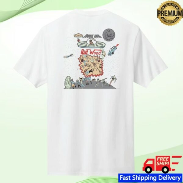 Riff Wood Store Merch Alien Riff Wood Tee