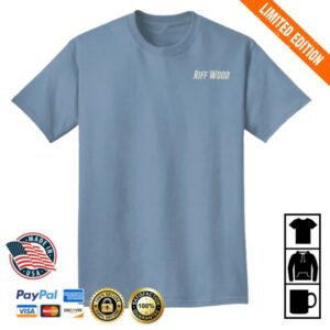 Riff Wood Store Merch Debut Album Tough Luck Tee