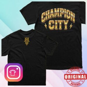 Oklahoma Shirt Company Store Merch Champion City Black T Shirt