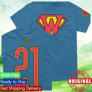 Oklahoma Shirt Company Store Merch Saving Basketball Blue T-Shirt