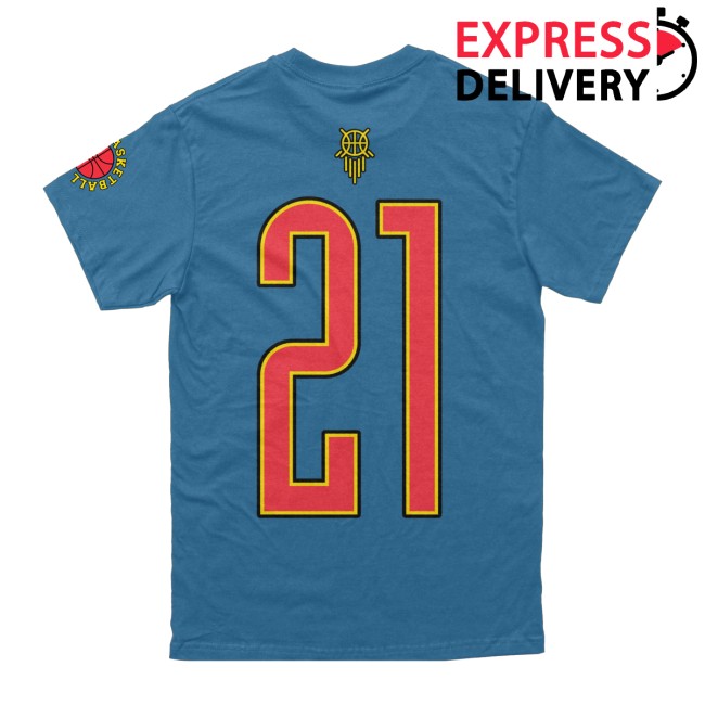 Oklahoma Shirt Company Store Merch Saving Basketball Blue T-Shirt Oklahoma Shirt Company Store Merch Saving Basketball Blue T-Shirt