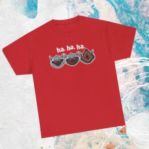 Explosm Store Merch Ha. Ha. Ha Shirt