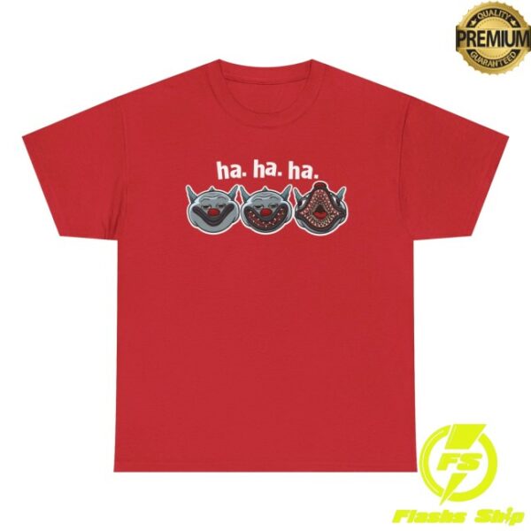 Explosm Store Merch Ha. Ha. Ha Shirt
