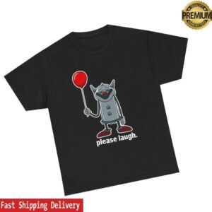 Explosm Store Merch Please Laugh Shirt