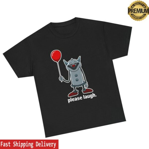 Explosm Store Merch Please Laugh Shirt