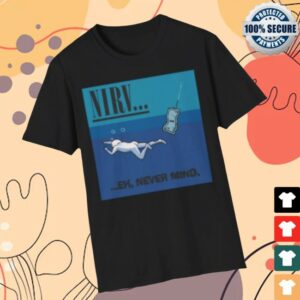 Explosm Store Merch Nevermind Tee