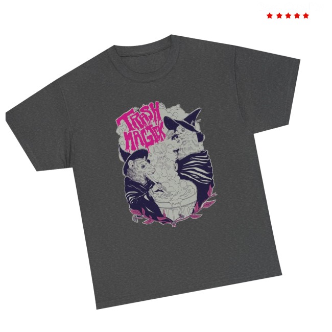 Explosm Store Merch Trash Magick Tee Explosm Store Merch Trash Magick Tee