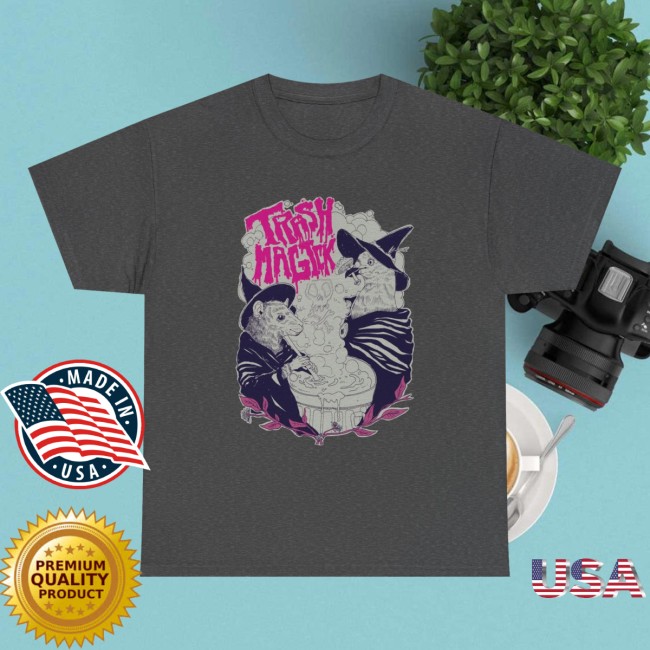 Explosm Store Merch Trash Magick Tee Explosm Store Merch Trash Magick Tee