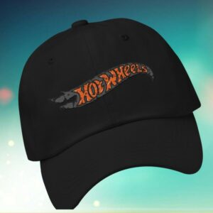 Mattel Creations Store Merch Hot Wheels Mummy Logo Black Hat