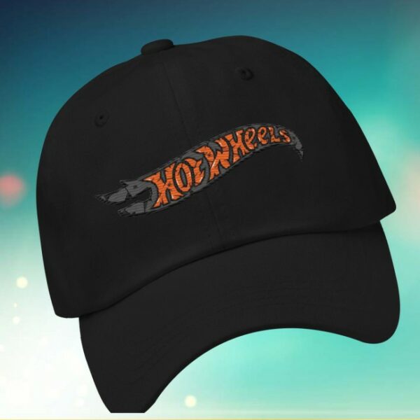 Mattel Creations Store Merch Hot Wheels Mummy Logo Black Hat