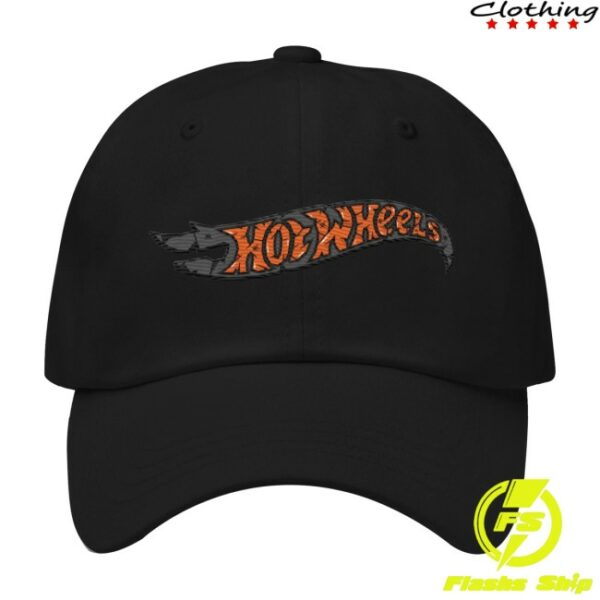 Mattel Creations Store Merch Hot Wheels Mummy Logo Black Hat