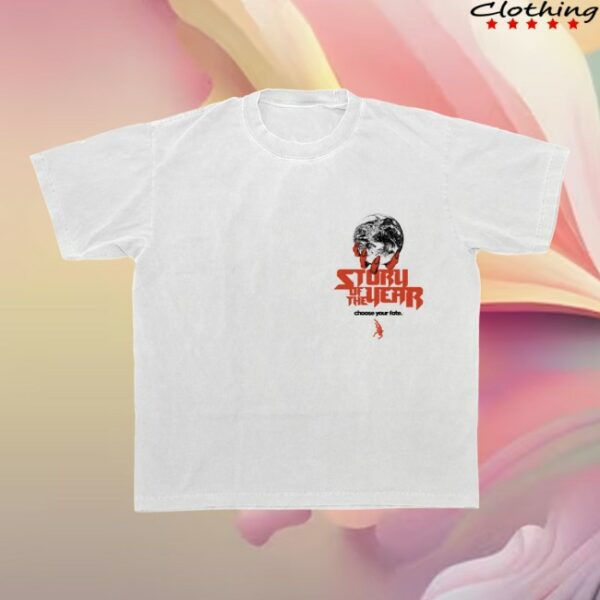 Story Of The Year Store Merch Story Of The Year Choose Your Fate T