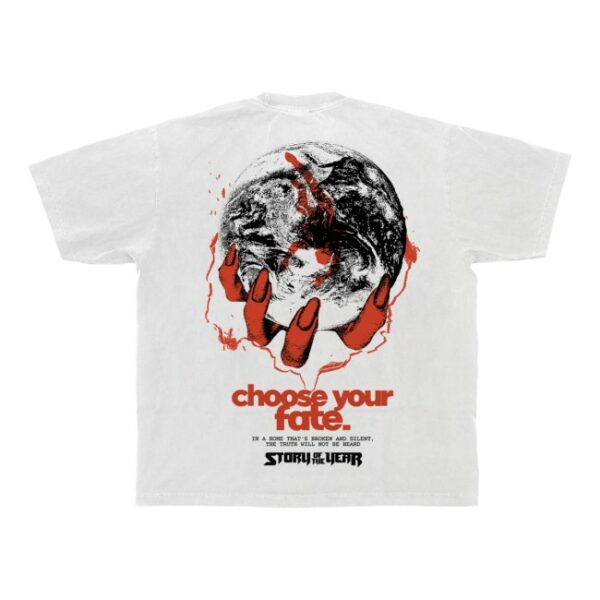Story Of The Year Store Merch Story Of The Year Choose Your Fate T