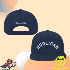 Bruno Mars Merch Store Hooligan Hat