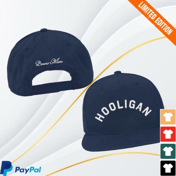 Bruno Mars Merch Store Hooligan Hat
