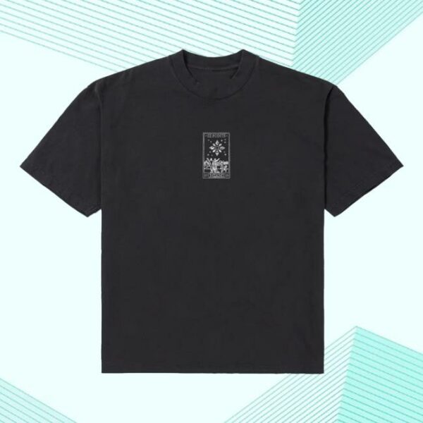 Insomniac Shop Store Merch Iii Points Celestial Harmony Boxy Lineup Ss Tee