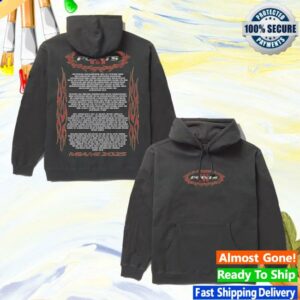 Insomniac Shop Store Merch Iii Points Echo Temple Lineup Hoodie