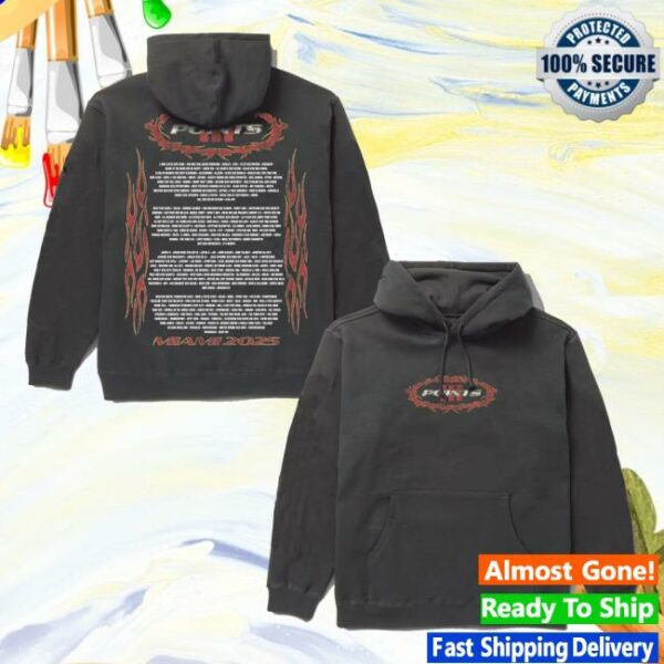 Insomniac Shop Store Merch Iii Points Echo Temple Lineup Hoodie