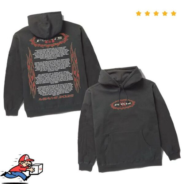 Insomniac Shop Store Merch Iii Points Echo Temple Lineup Hoodie