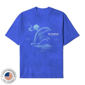 Insomniac Shop Store Merch Iii Points Moonlight Dolphin Ss Tee