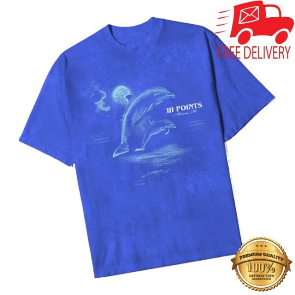 Insomniac Shop Store Merch Iii Points Moonlight Dolphin Ss Tee