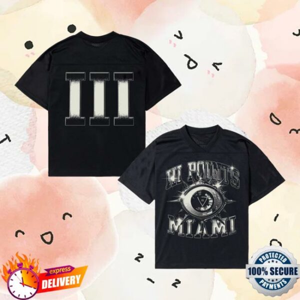 Insomniac Shop Store Merch Iii Points Synthetic Sight Football Jersey