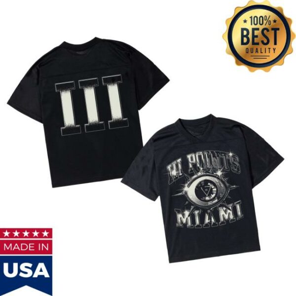 Insomniac Shop Store Merch Iii Points Synthetic Sight Football Jersey