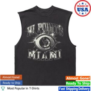 Insomniac Shop Store Merch Iii Points Synthetic Sight Muscle Tank