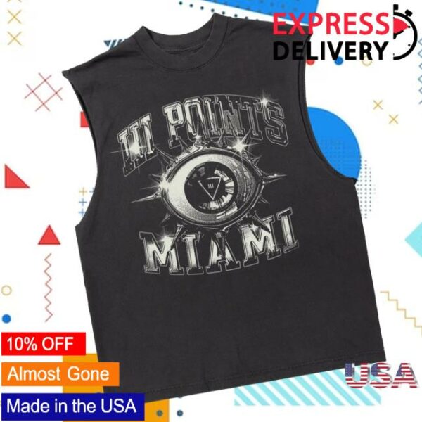 Insomniac Shop Store Merch Iii Points Synthetic Sight Muscle Tank