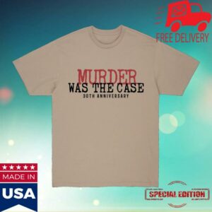 Snoopermarket Merch Store Murder Was The Case 30 Year Anniversary Tee Snoopermarket Merch Store Murder Was The Case 30 Year Anniversary Tee