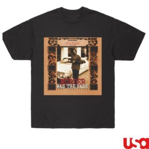 Snoopermarket Merch Store Murder Was The Case Album Cover 30 Year Anniversary Tee Snoopermarket Merch Store Murder Was The Case Album Cover 30 Year Anniversary Tee