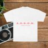 Story Of The Year Store Merch A.R.S.O.N. Album Black Tee