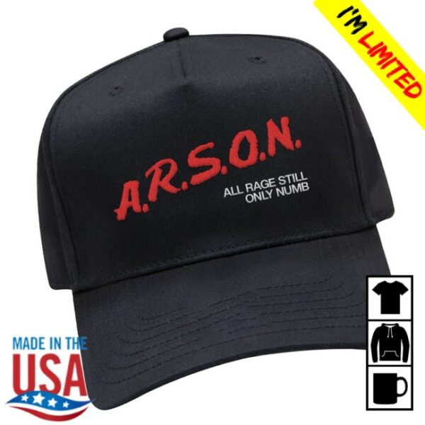 Story Of The Year Store Merch A.R.S.O.N. Snapback