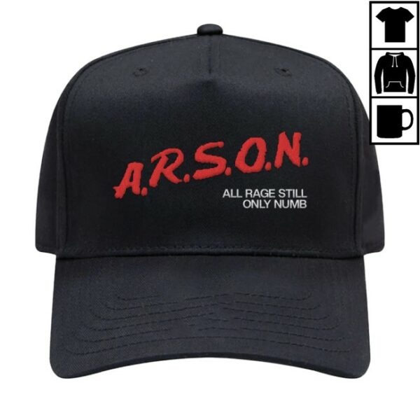 Story Of The Year Store Merch A.R.S.O.N. Snapback