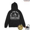 Underground Clothing Store Merch Revenge Quote Zip Hoodie