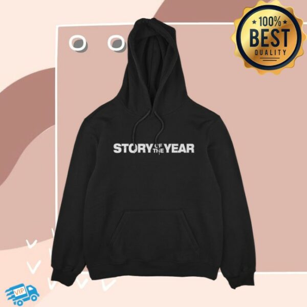 Story Of The Year Store Merch Until The Day I Die Hoodie