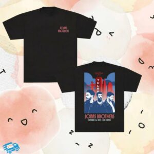 Jonas Brothers Shop Merch Greetings From Your Hometown Tulsa Ok Tee
